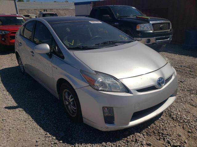 TOYOTA PRIUS 2010 with VIN JTDKN3DU6A0045650 - Photo from auction