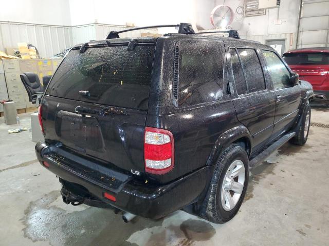 Photo 4 from auction – 2003 NISSAN PATHFINDER with VIN JN8DR09Y73W833221