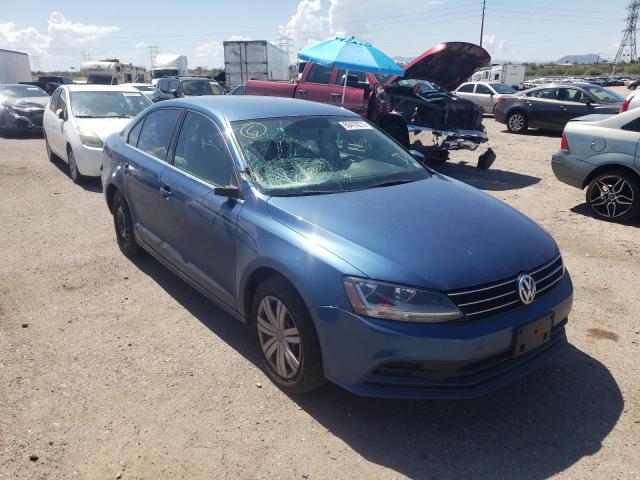 Photo 1 from auction – 2017 VOLKSWAGEN JETTA S with VIN 3VW2B7AJ6HM245393