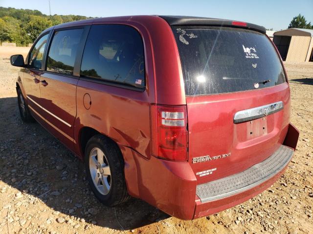 Photo 3 from auction – 2008 DODGE GRAND CARA with VIN 1D8HN54P48B135072