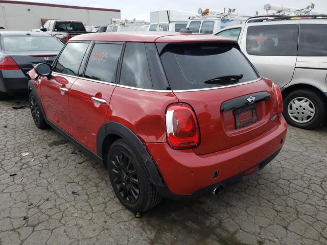 Photo 3 from auction – 2018 MINI COOPER with VIN WMWXU1C53J2F81189