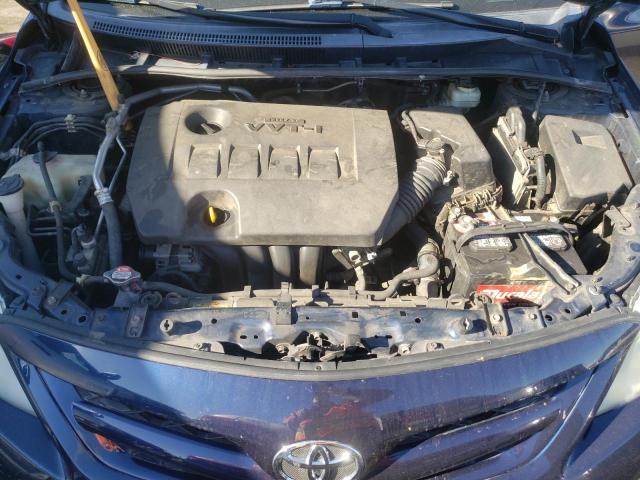 Photo 7 from auction – 2013 TOYOTA COROLLA BA with VIN 5YFBU4EE6DP157035