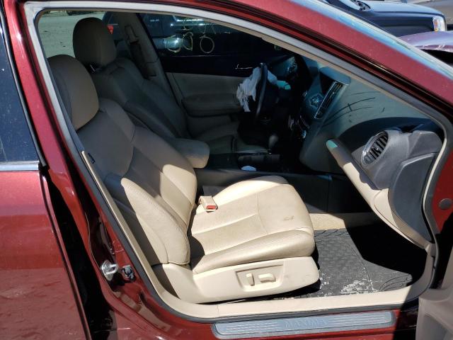 Photo 5 from auction – 2012 NISSAN MAXIMA S with VIN 1N4AA5AP3CC817725