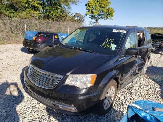Photo 2 from auction – 2014 CHRYSLER TOWN & COU with VIN 2C4RC1BG6ER143479