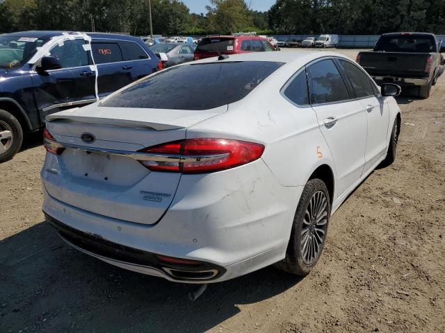 Photo 4 from auction – 2017 FORD FUSION TIT with VIN 3FA6P0K90HR174766