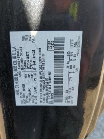 Photo 10 from auction – 2000 FORD F150 with VIN 1FTRX18L8YNB04984