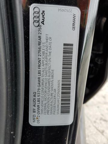 Photo 10 from auction – 2013 AUDI A6 PRESTIG with VIN WAUHGAFC2DN006605