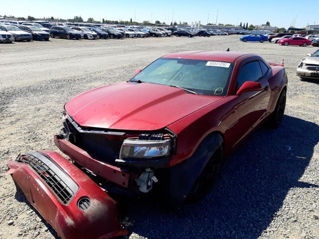 Photo 2 from auction – 2014 CHEVROLET CAMARO LS with VIN 2G1FE1E33E9239326