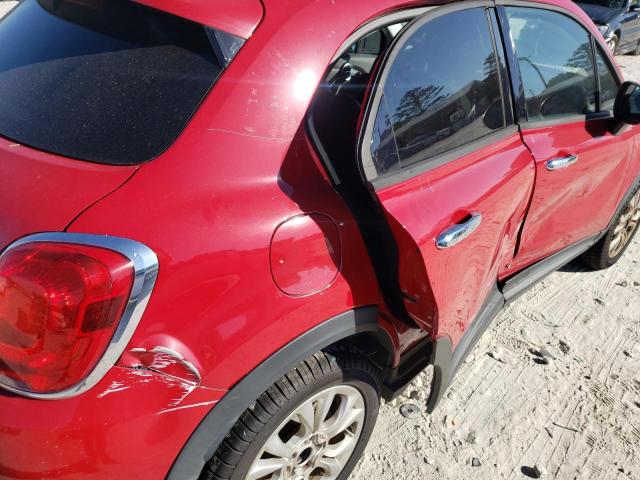 Photo 9 from auction – 2016 FIAT 500X EASY with VIN ZFBCFXBT0GP327621