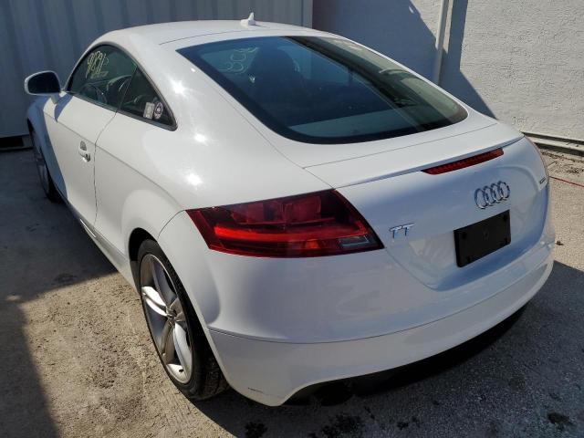 Photo 3 from auction – 2013 AUDI TT PREMIUM with VIN TRUBFAFK8D1001943