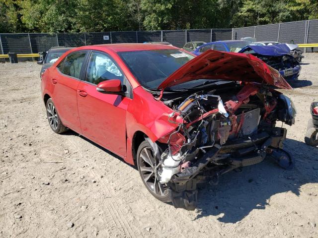 TOYOTA COROLLA L 2017 with VIN 5YFBURHE6HP582785 - Photo from auction
