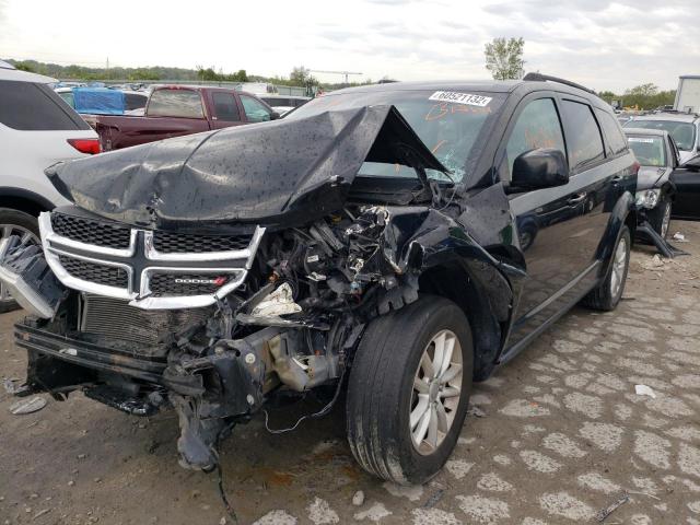 Photo 2 from auction – 2015 DODGE JOURNEY SX with VIN 3C4PDCBG0FT742635