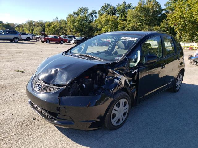 Photo 2 from auction – 2009 HONDA FIT with VIN JHMGE87209S075125