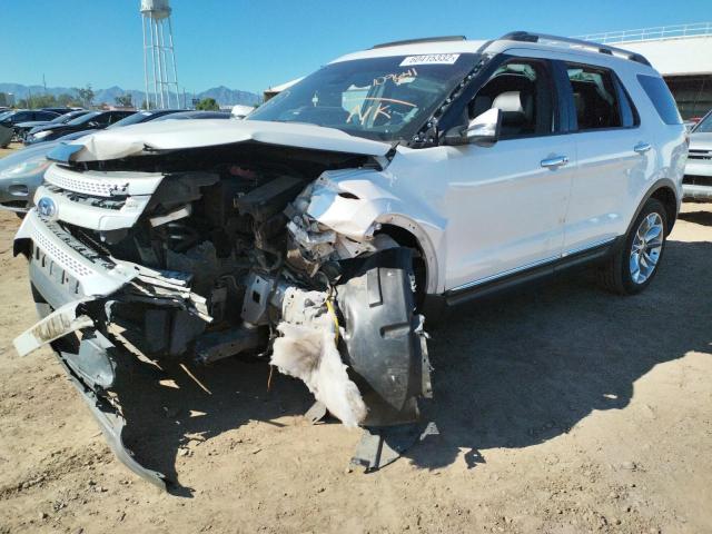 Photo 2 from auction – 2014 FORD EXPLORER L with VIN 1FM5K7F85EGA43930