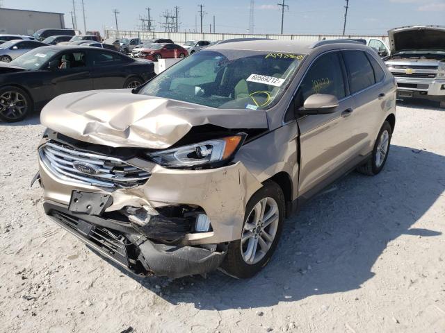 Photo 9 from auction – 2020 FORD EDGE SEL with VIN 2FMPK3J90LBA19296