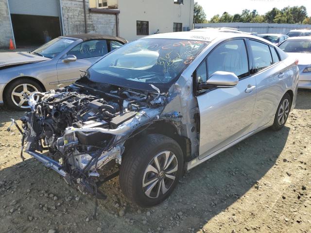 Photo 2 from auction – 2017 TOYOTA PRIUS PRIM with VIN JTDKARFP6H3011562