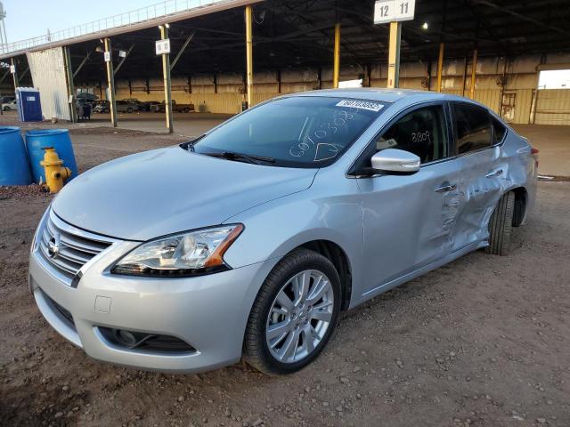 Photo 2 from auction – 2014 NISSAN SENTRA S with VIN 3N1AB7AP2EY340866