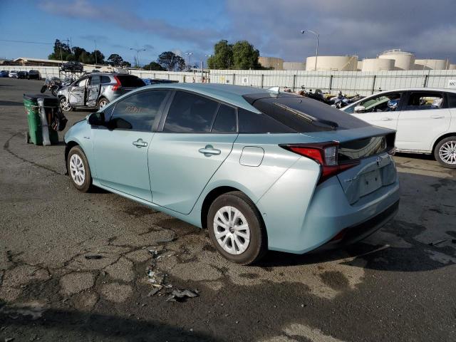 Photo 3 from auction – 2019 TOYOTA PRIUS with VIN JTDKARFU4K3072048