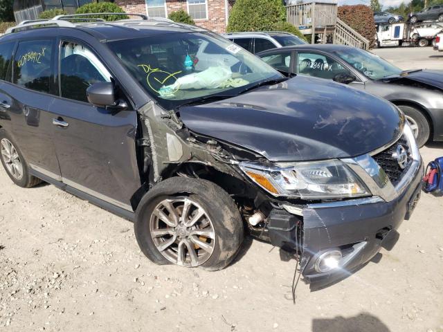 Photo 9 from auction – 2013 NISSAN PATHFINDER with VIN 5N1AR2MMXDC615089