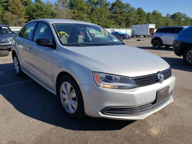 VOLKSWAGEN JETTA BASE 2012 with VIN 3VW2K7AJ2CM346066 - Photo from auction