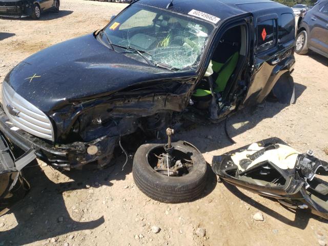 Photo 9 from auction – 2010 CHEVROLET HHR LT with VIN 3GNBABDB3AS588457