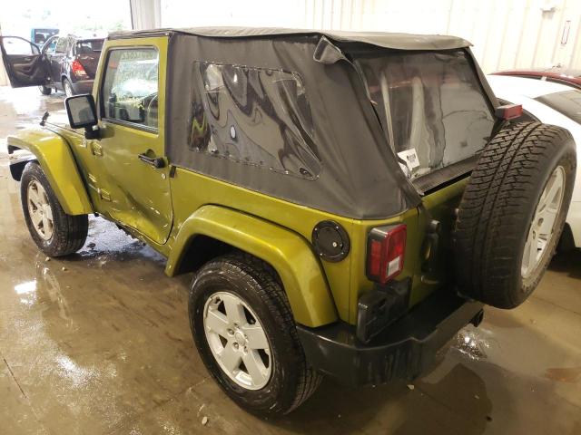Photo 3 from auction – 2007 JEEP WRANGLER S with VIN 1J4FA54137L225667