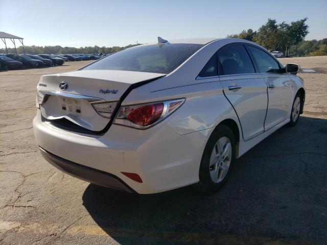 Photo 4 from auction – 2011 HYUNDAI SONATA HYB with VIN KMHEC4A44BA017673
