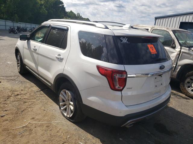 Photo 3 from auction – 2016 FORD EXPLORER X with VIN 1FM5K7D82GGB74996