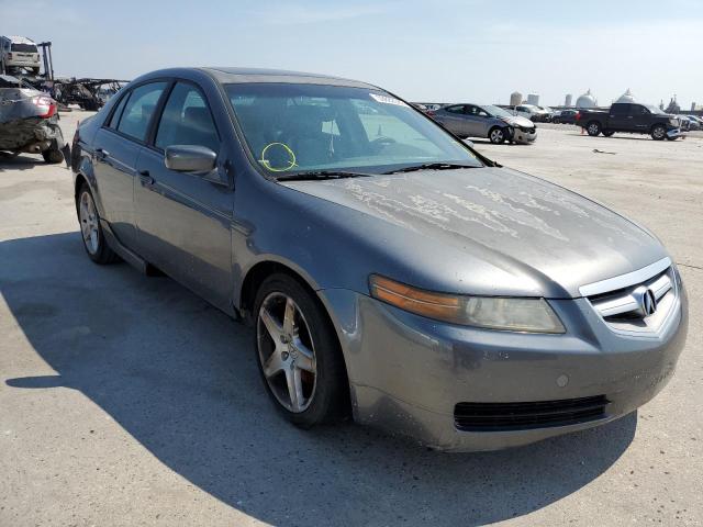 ACURA TL 2005 with VIN 19UUA66205A031228 - Photo from auction
