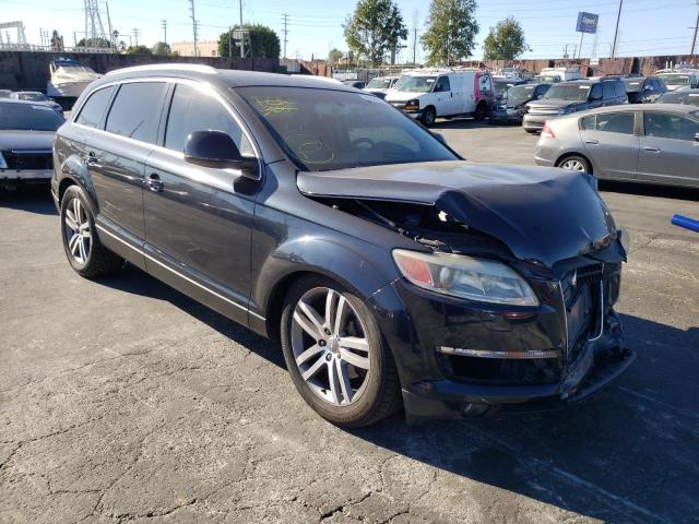 AUDI Q7 3.6 QUA 2007 with VIN WA1BY74L97D033915 - Photo from auction