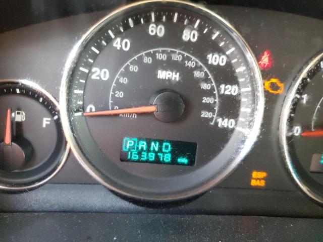 Photo 8 from auction – 2007 JEEP COMMANDER with VIN 1J8HH48P37C655226