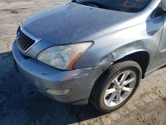 Photo 9 from auction – 2008 LEXUS RX 350 with VIN 2T2GK31U08C053144