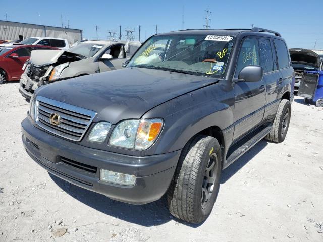 صورة رقم 2 من المزاد - 2004 LEXUS LX 470 مع VIN JTJHT00W643536774