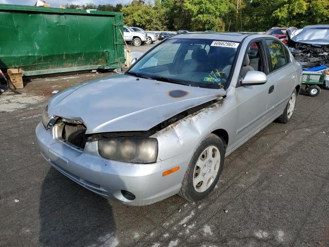 Photo 2 from auction – 2002 HYUNDAI ELANTRA GL with VIN KMHDN45D92U351986