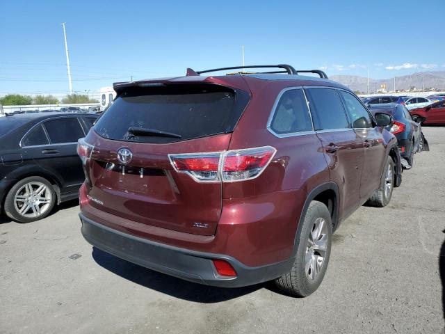 Photo 4 from auction – 2015 TOYOTA HIGHLANDER with VIN 5TDKKRFH7FS099149
