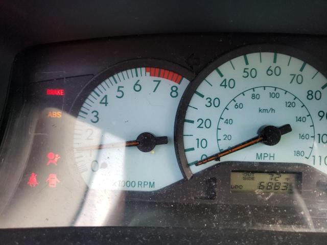 Photo 8 from auction – 2003 TOYOTA COROLLA with VIN 2T1BR32E23C119428