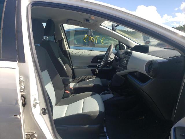 Photo 5 from auction – 2012 TOYOTA PRIUS C with VIN JTDKDTB38C1516076