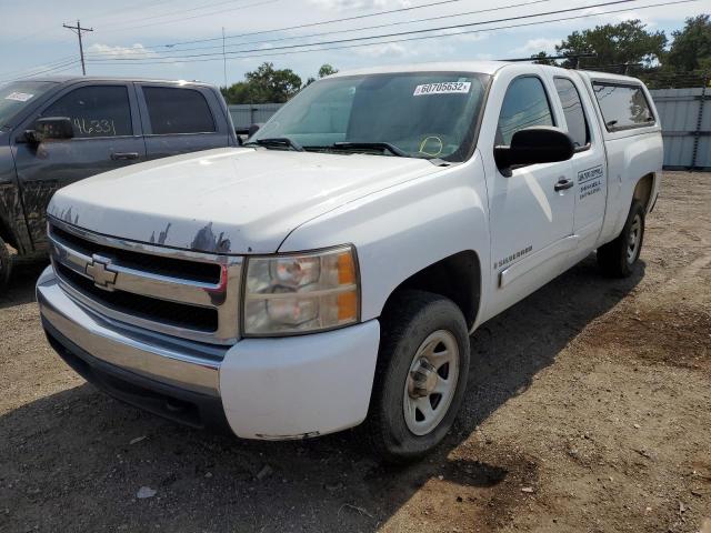Photo 2 from auction – 2008 CHEVROLET SILVERADO with VIN 1GCEC19C78Z131398