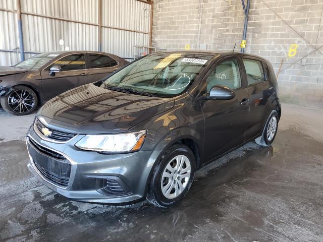 Photo 2 from auction – 2020 CHEVROLET SONIC with VIN 1G1JG6SB9L4123402