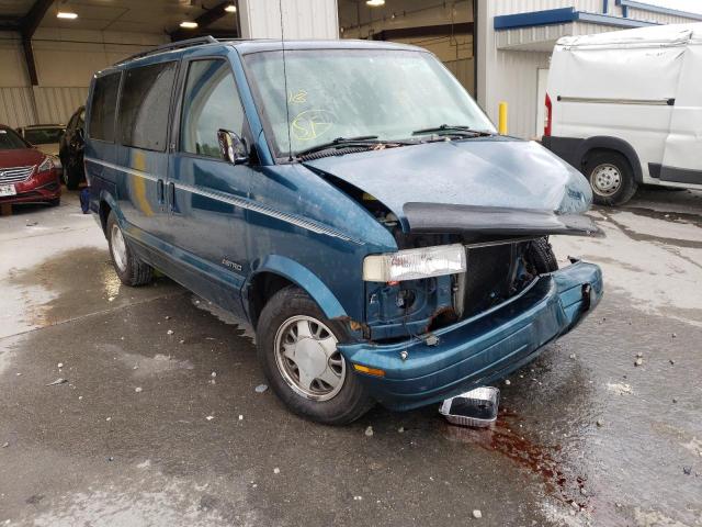 CHEVROLET ASTRO 2000 with VIN 1GNDM19W3YB103262 - Photo from auction
