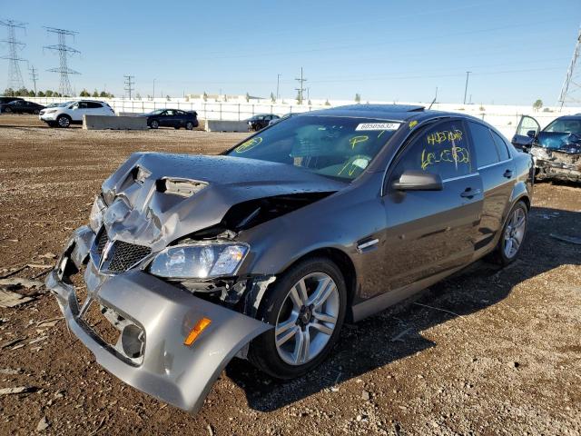 Photo 2 from auction – 2009 PONTIAC G8 with VIN 6G2ER57729L166342
