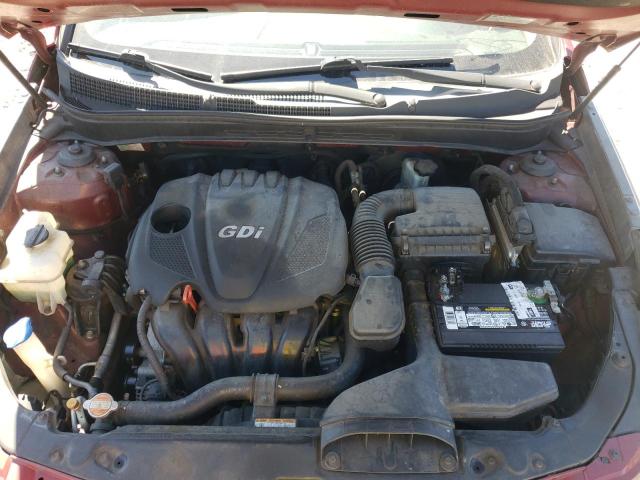 Photo 7 from auction – 2012 HYUNDAI SONATA GLS with VIN 5NPEB4AC7CH346456