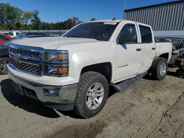 Foto 2 de la subasta – 2014 CHEVROLET SILVERADO con VIN 3GCUKREC2EG363387