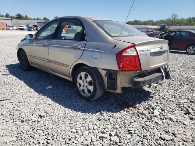 Photo 3 from auction – 2006 KIA SPECTRA LX with VIN KNAFE121565300875