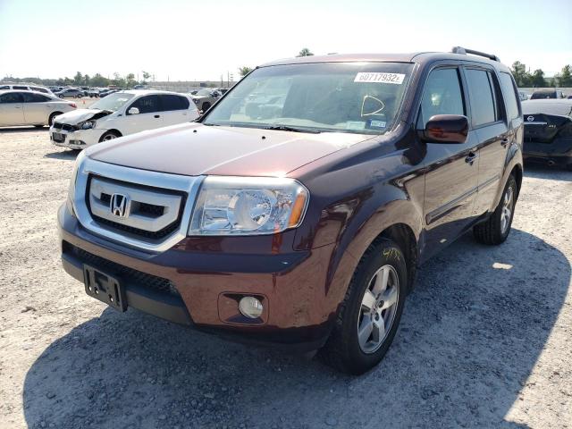 Foto 2 de la subasta – 2010 HONDA PILOT EXL con VIN 5FNYF4H61AB024246