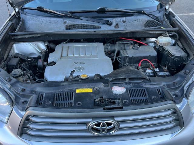Photo 7 from auction – 2009 TOYOTA HIGHLANDER with VIN JTEES41A892132497