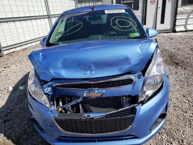 Photo 9 from auction – 2014 CHEVROLET SPARK LS with VIN KL8CB6S97EC473382