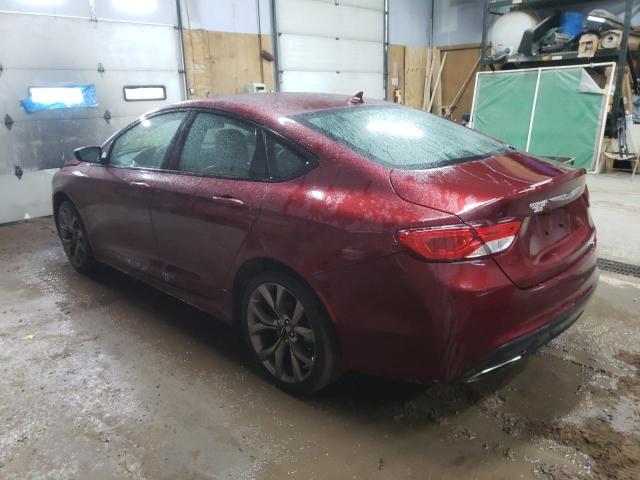 Photo 3 from auction – 2015 CHRYSLER 200 S with VIN 1C3CCCBB6FN548234