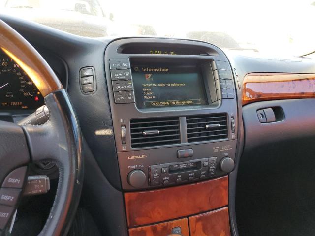 Photo 9 from auction – 2006 LEXUS LS 430 with VIN JTHBN36F565047994