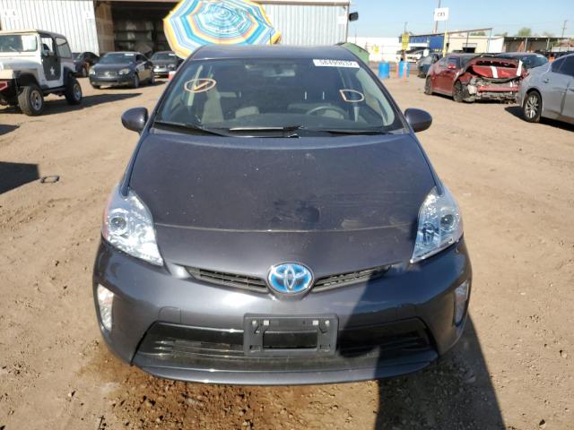 Photo 9 from auction – 2014 TOYOTA PRIUS with VIN JTDKN3DU9E0381928